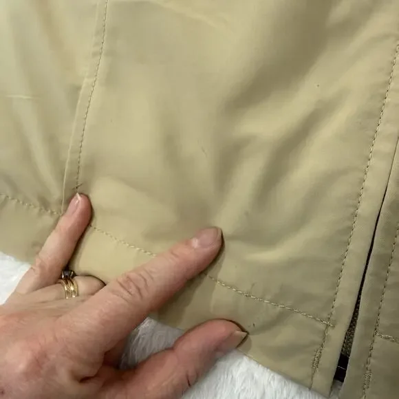 Scottevest Vest Mens XL The 101 Tec Pockets Beige Lightweight Hiking Travel - Picture 3 of 16